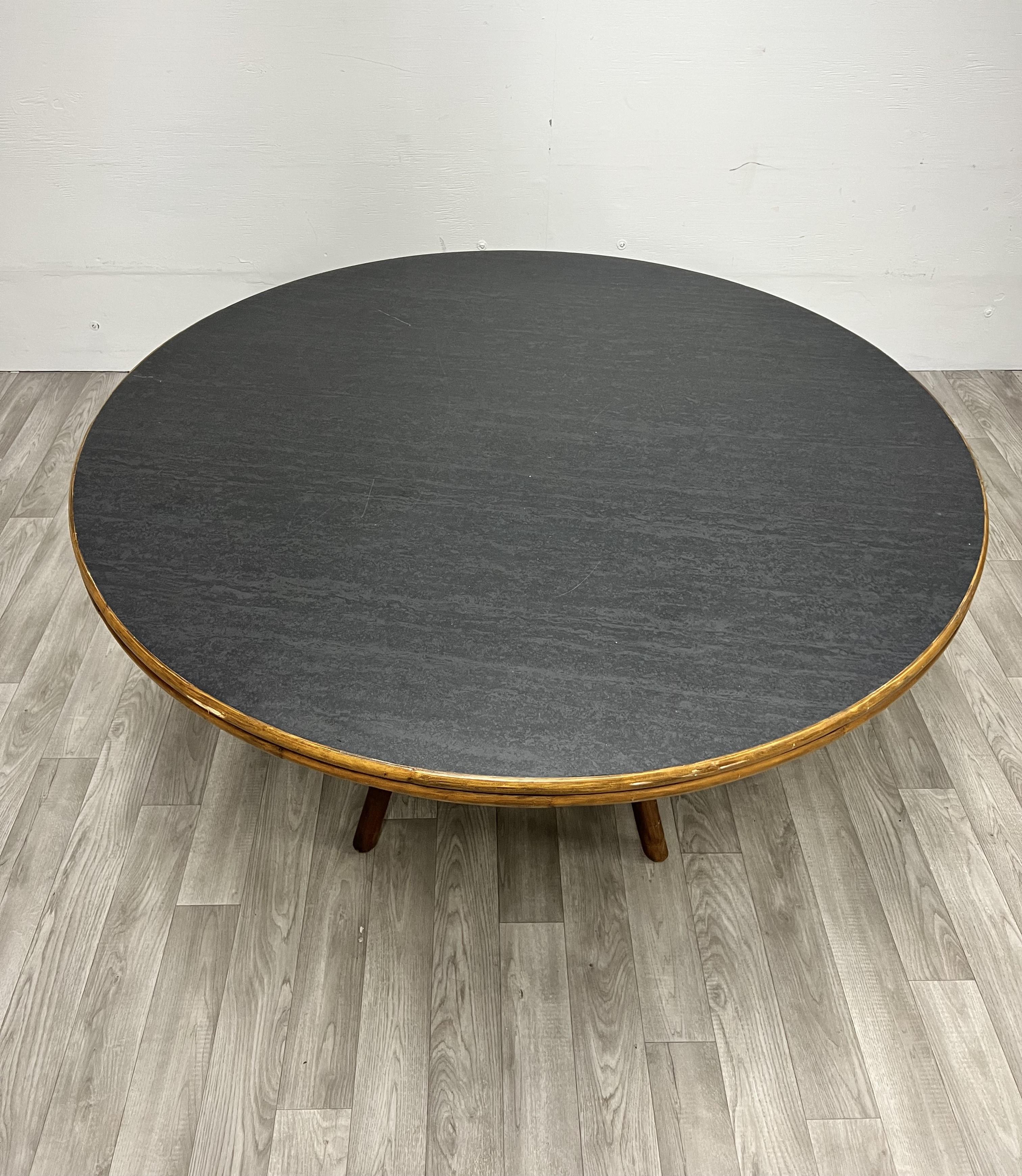 Ficks Reed Mid Century Modern Dining Set For Sale 3
