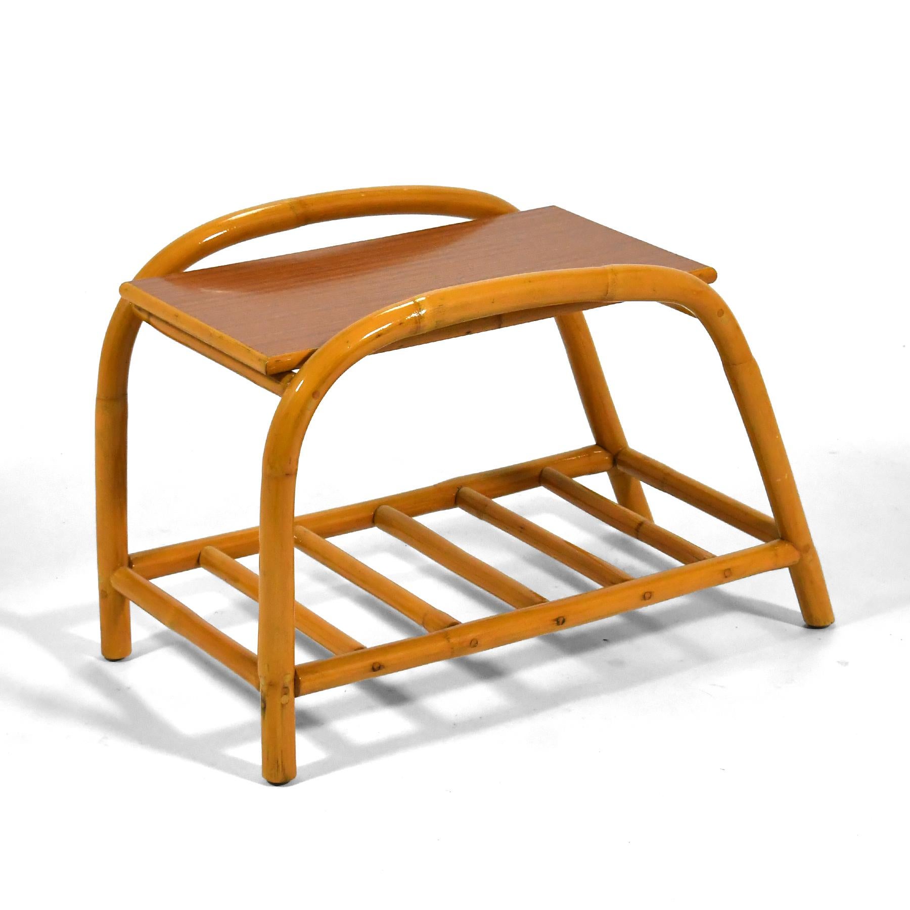 Américain Table d'appoint 