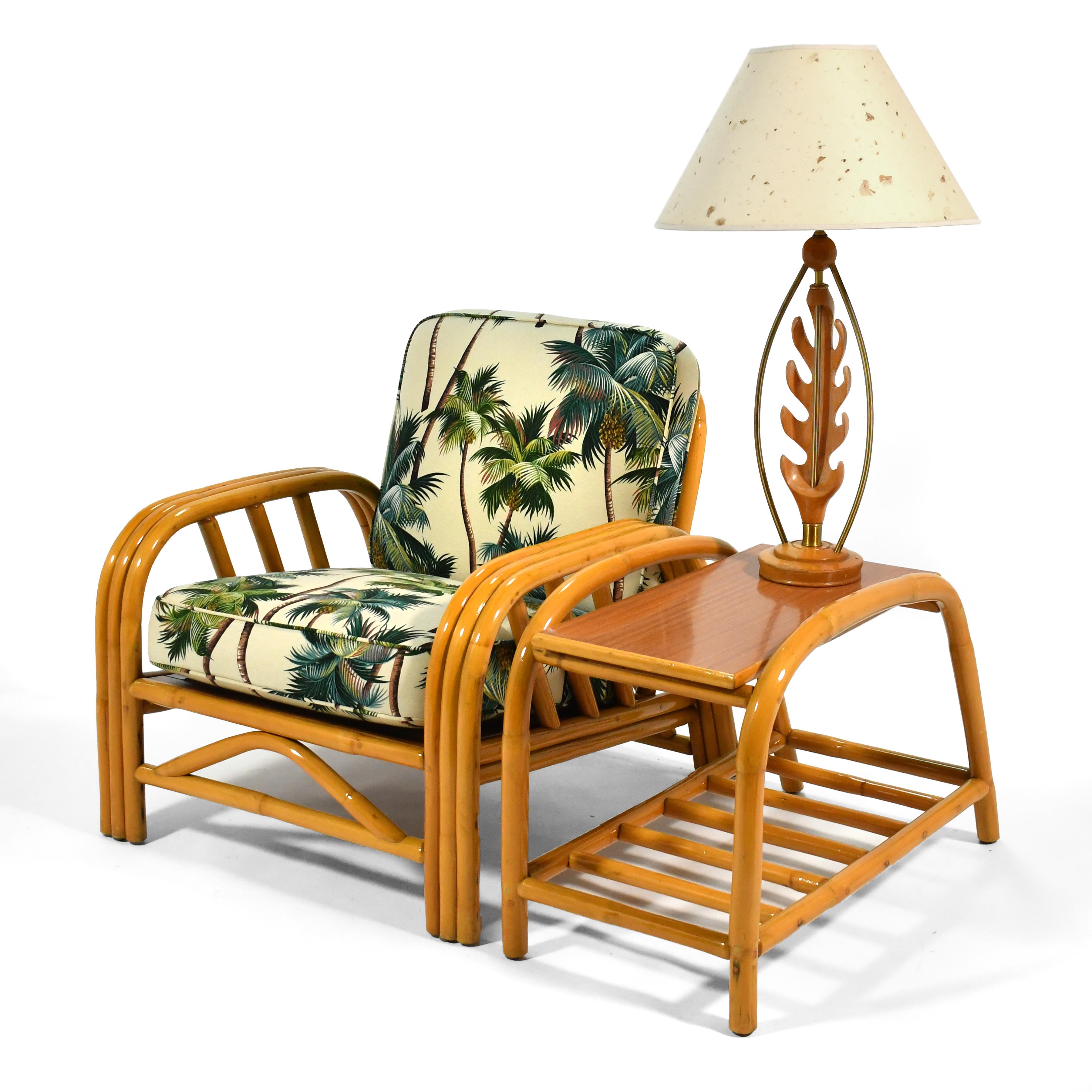 Rotin Table d'appoint 