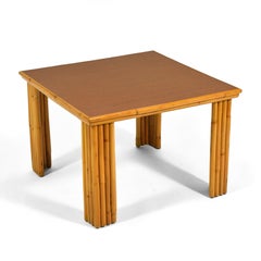 Tavolino in rattan Ficks Reed