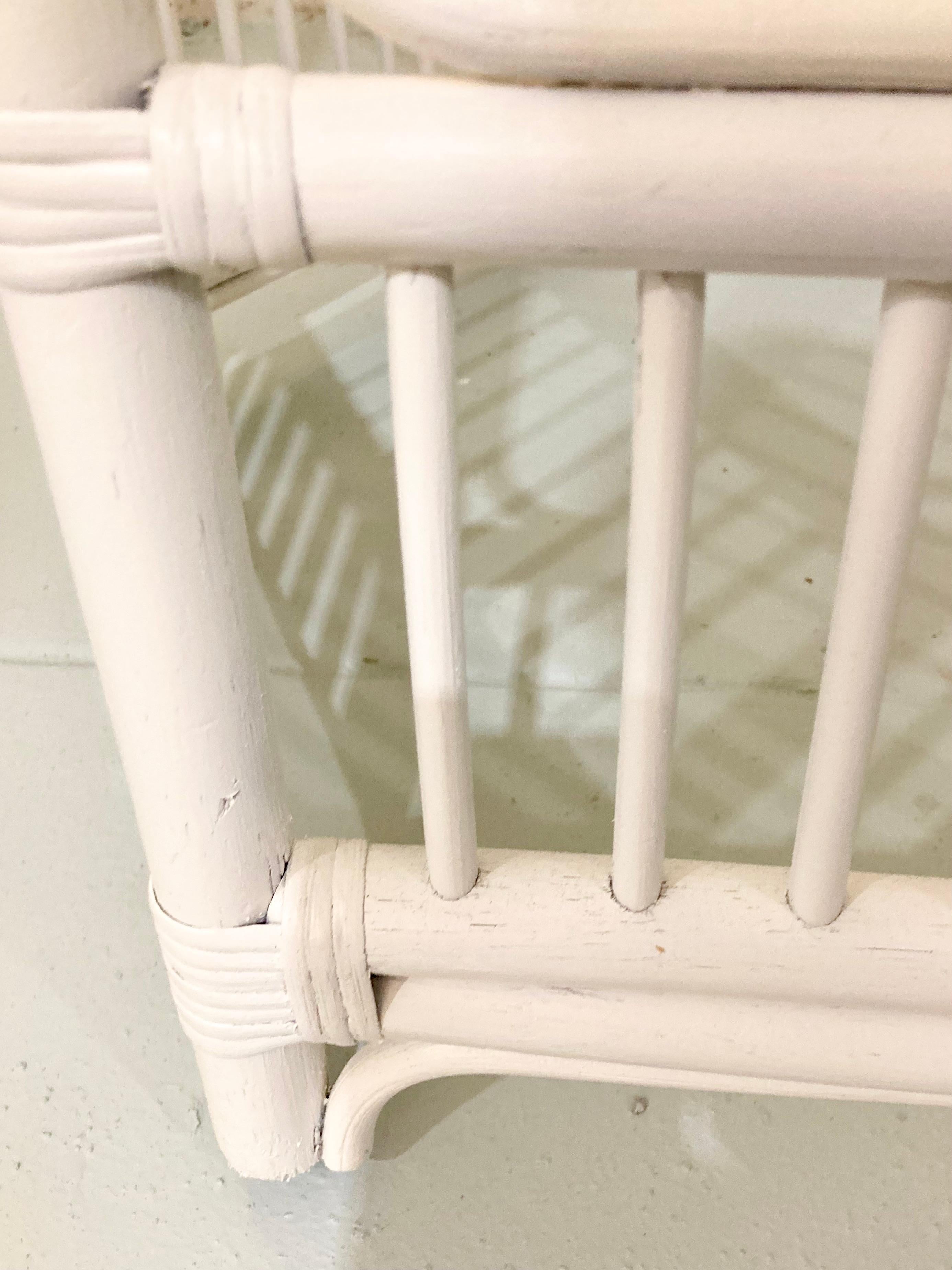 Ficks Reed Rattan Dining Table Base Only For Sale 7