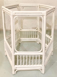 Ficks Reed Rattan Dining Table Base Only