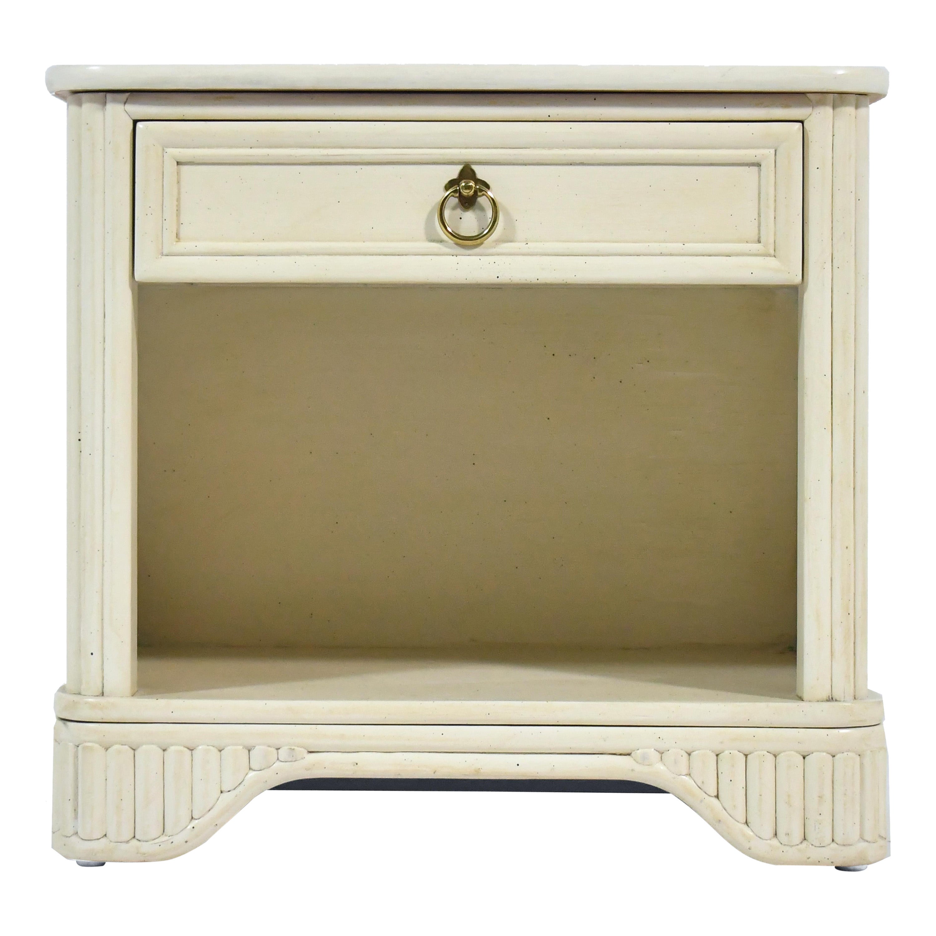 Comodino in rattan Ficks Reed in vendita