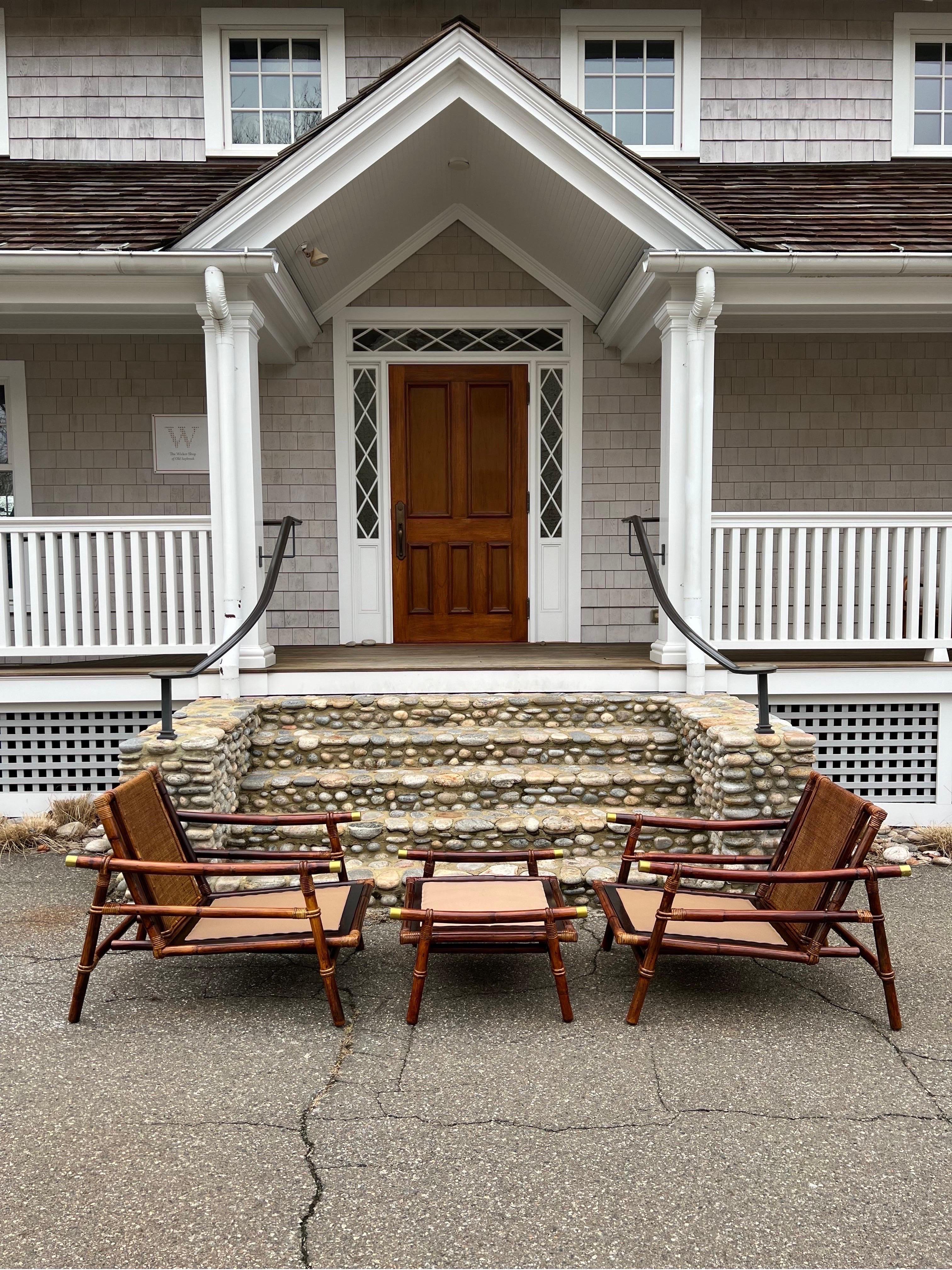 Ficks Reed Rattan Set from Far Horizons Collection For Sale 1