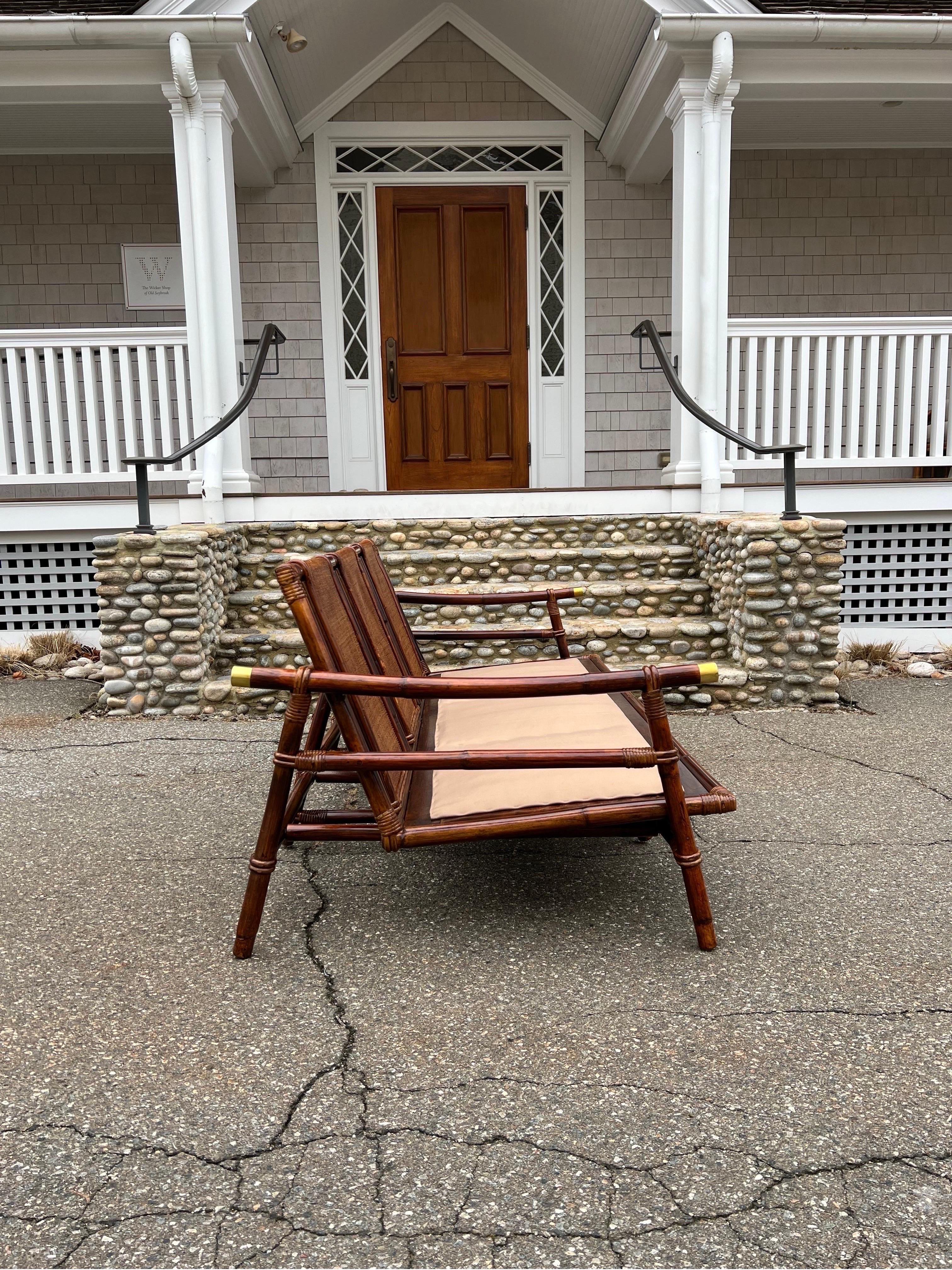 Mid-Century Modern Ficks Reed Rattan Set from Far Horizons Collection For Sale