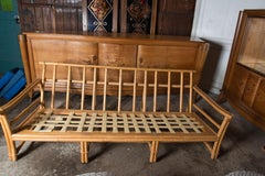 Ficks Reed Rattan Sofa