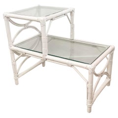 Mesa de niveles de ratán Ficks Reed