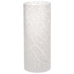Ficus "B" Medium Glass Vase