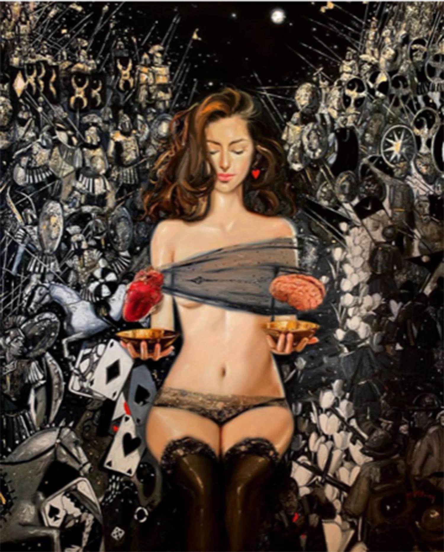 Fidan Kim Nude Painting - DIrections