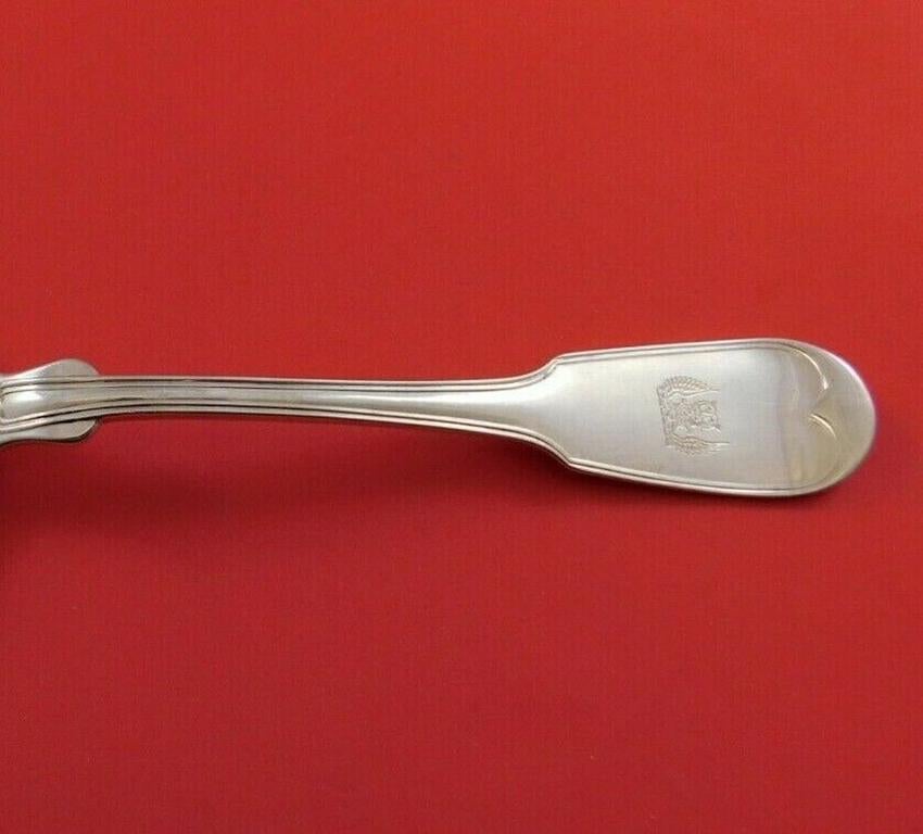 Sterling silver dinner spoon 8 3/8