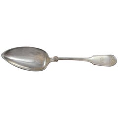 Fiddle by Tiffany & Co. Sterling Silver Dinner Spoon with Crest