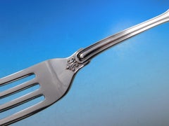 Fiddle Shell by Frank Smith Sterling Silver Flatware Set Service 43 pcs Dinner