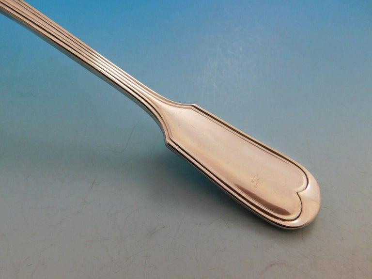 Fiddle Thread by Frank Smith Sterling Silver Flatware Set Dinner ...