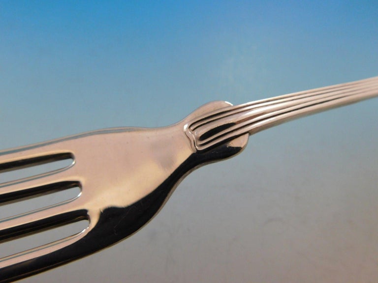Fiddle Thread by Frank Smith Sterling Silver Flatware Set Dinner ...