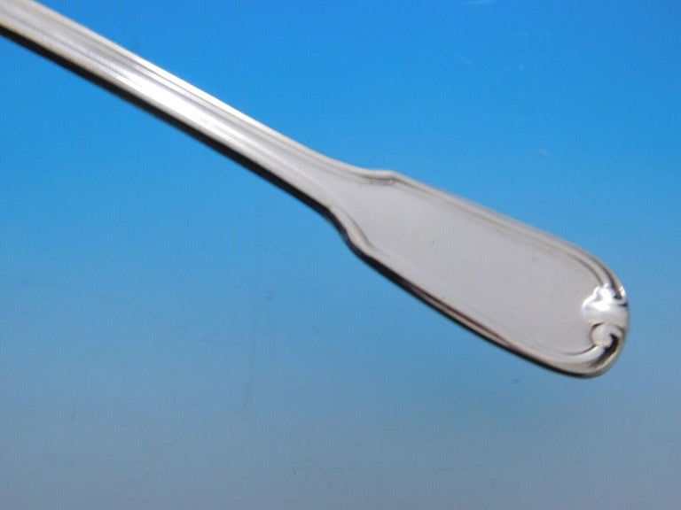 Fiddle Thread German 800 Silver Flatware Set Service 57 Pieces Dinner ...