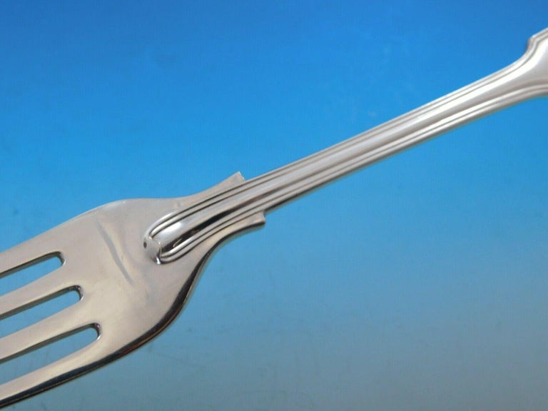 Fiddle Thread and Shell by James Robinson Sterling Silver Flatware Set ...