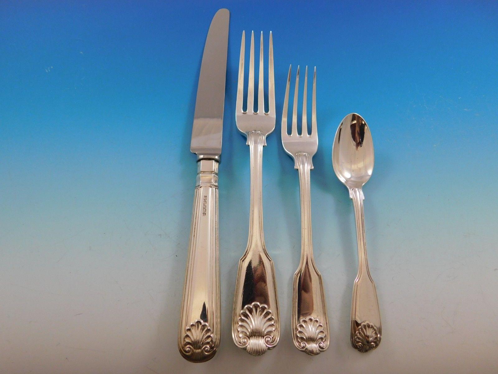 fiddle thread and shell cutlery