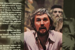 Fiddler on the Roof, 1971 or Vintage Movie Ad Art Transparency, Pink Version