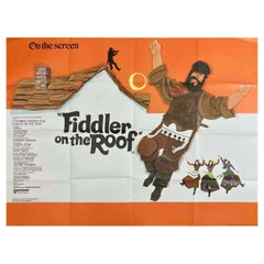Fiddler On The Roof, Unframed Poster, 1971