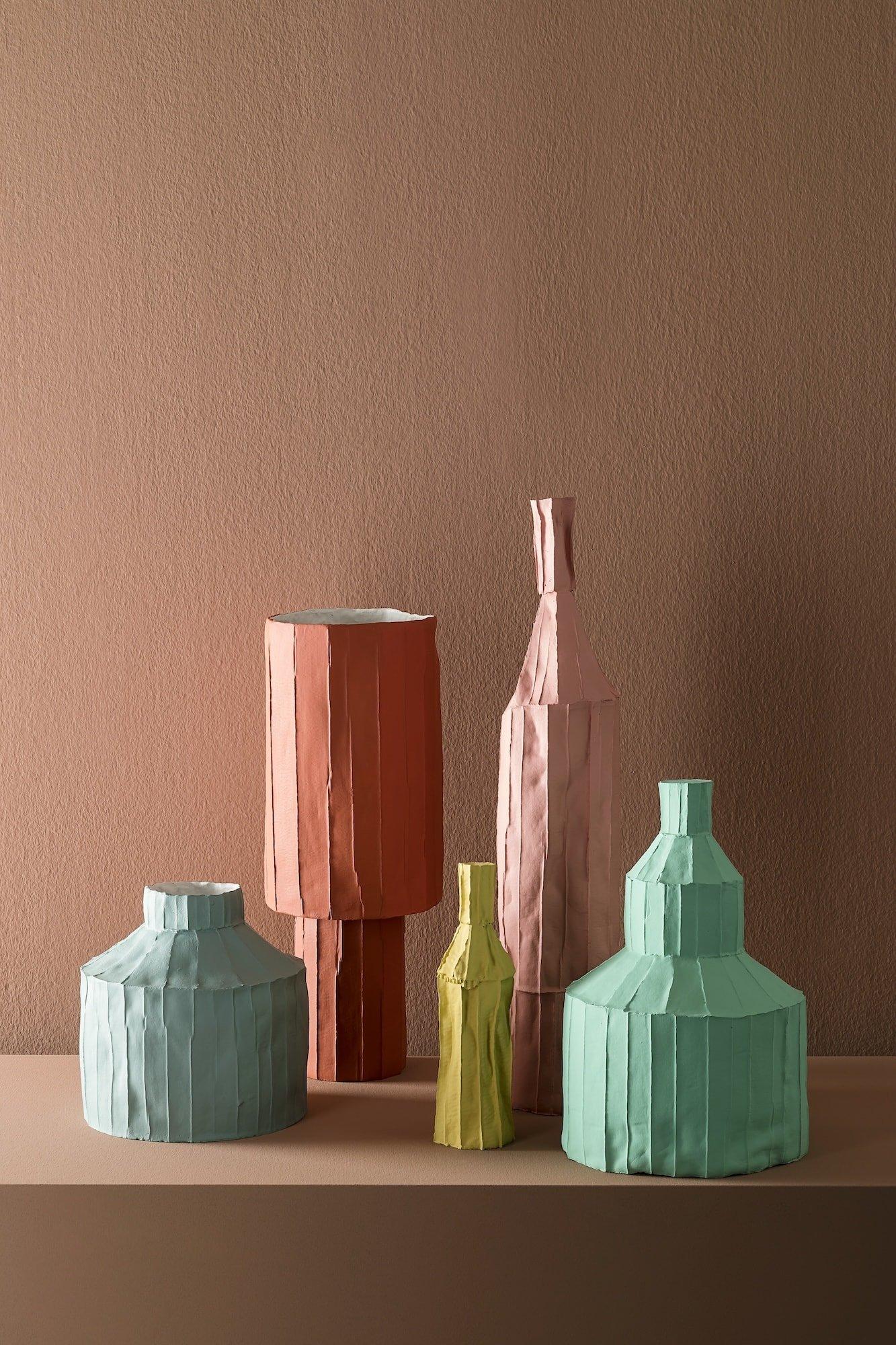 Papier Bouteille Fide par Paola Paronetto en vente