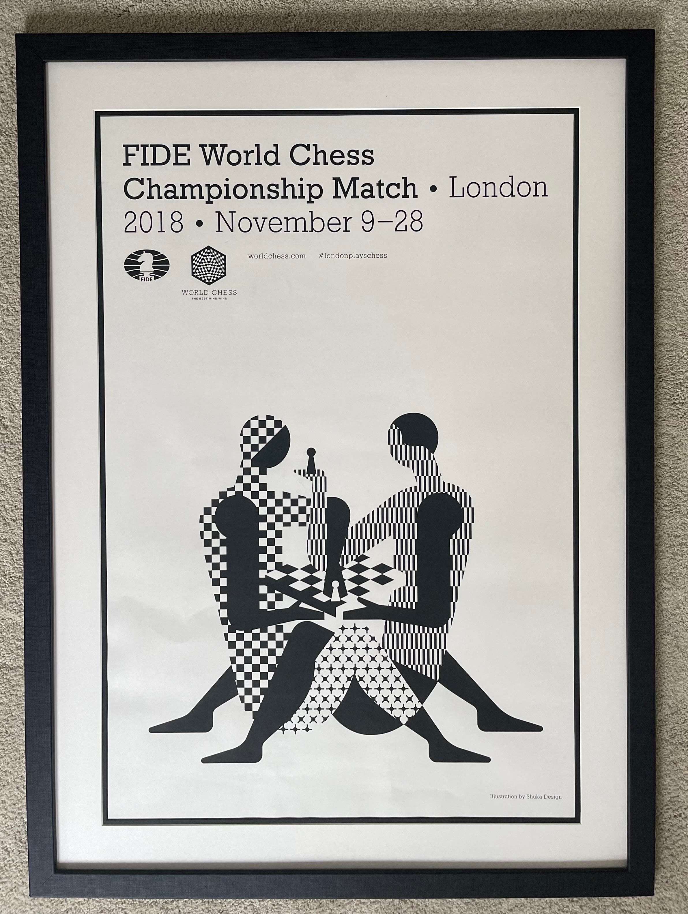 A really cool, controversial and hard to find FIDE World Chess Championship 