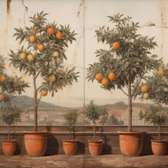Affresco di Aranci - Orange Trees