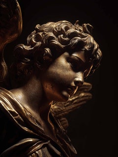 Puti in bronzo dorato II