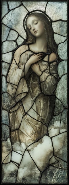 Santa María Magdalena en Vidrio