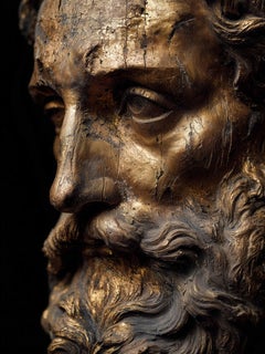 Uomo Barbuto (Oro)