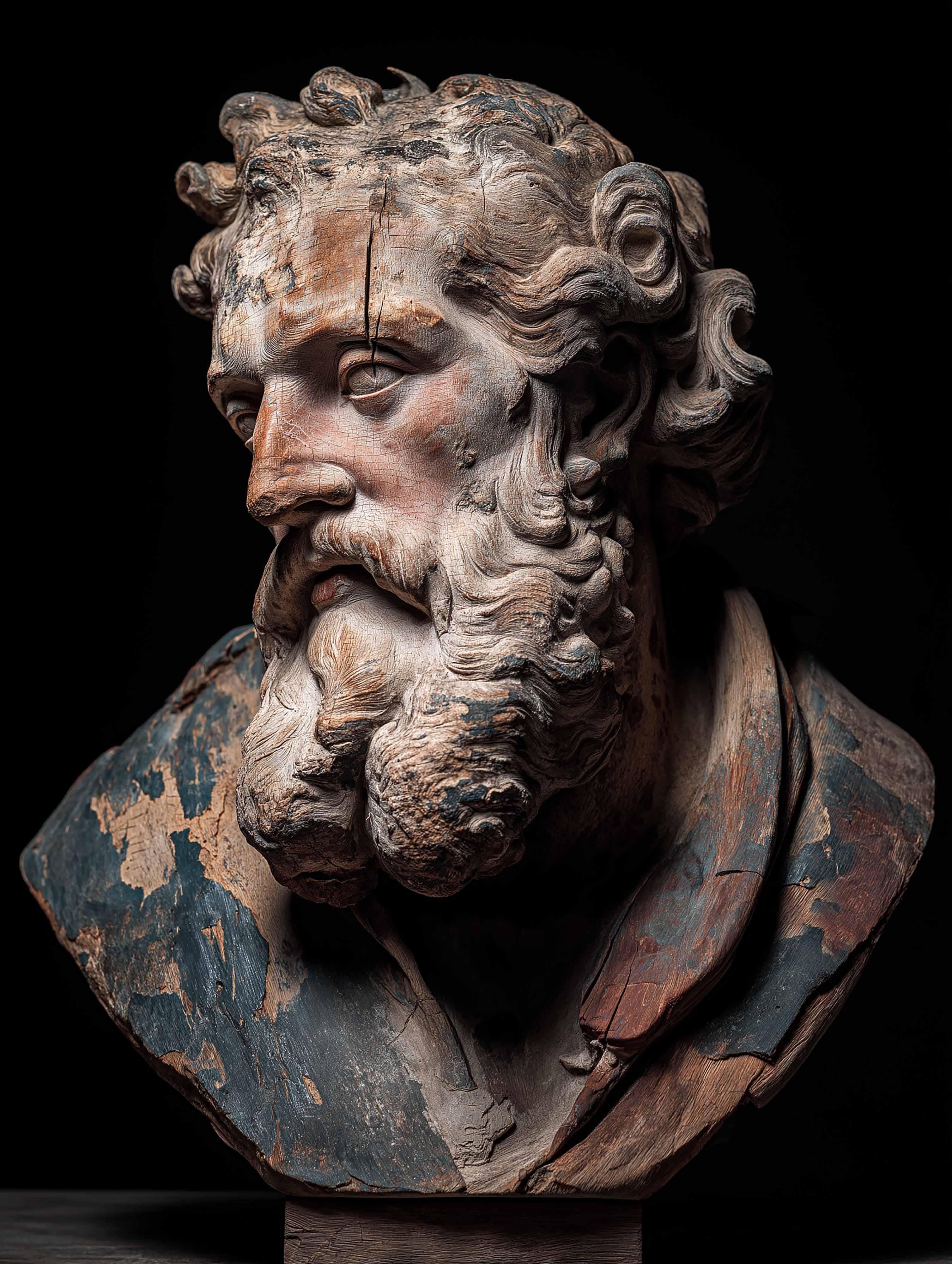 Uomo Barbuto II
