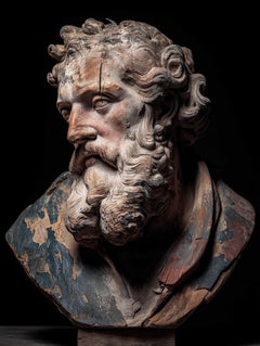 Uomo Barbuto II