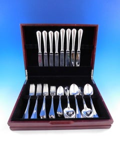 Fidelio by Christofle France Silverplate Flatware Service 8 Set 56 pcs Dinner
