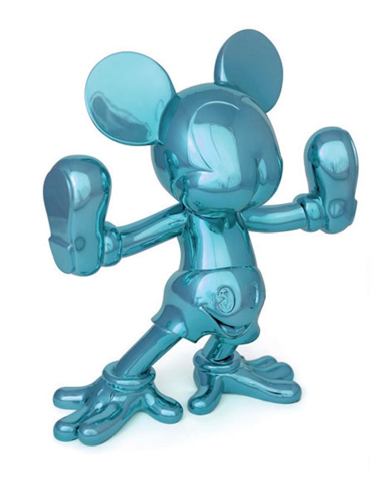 Freaky Mouse (small) - Polished Chrome or Resin For Sale 6