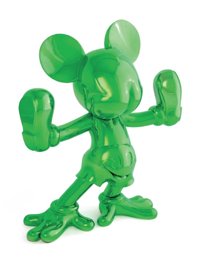 Freaky Mouse (small) - Polished Chrome or Resin For Sale 1