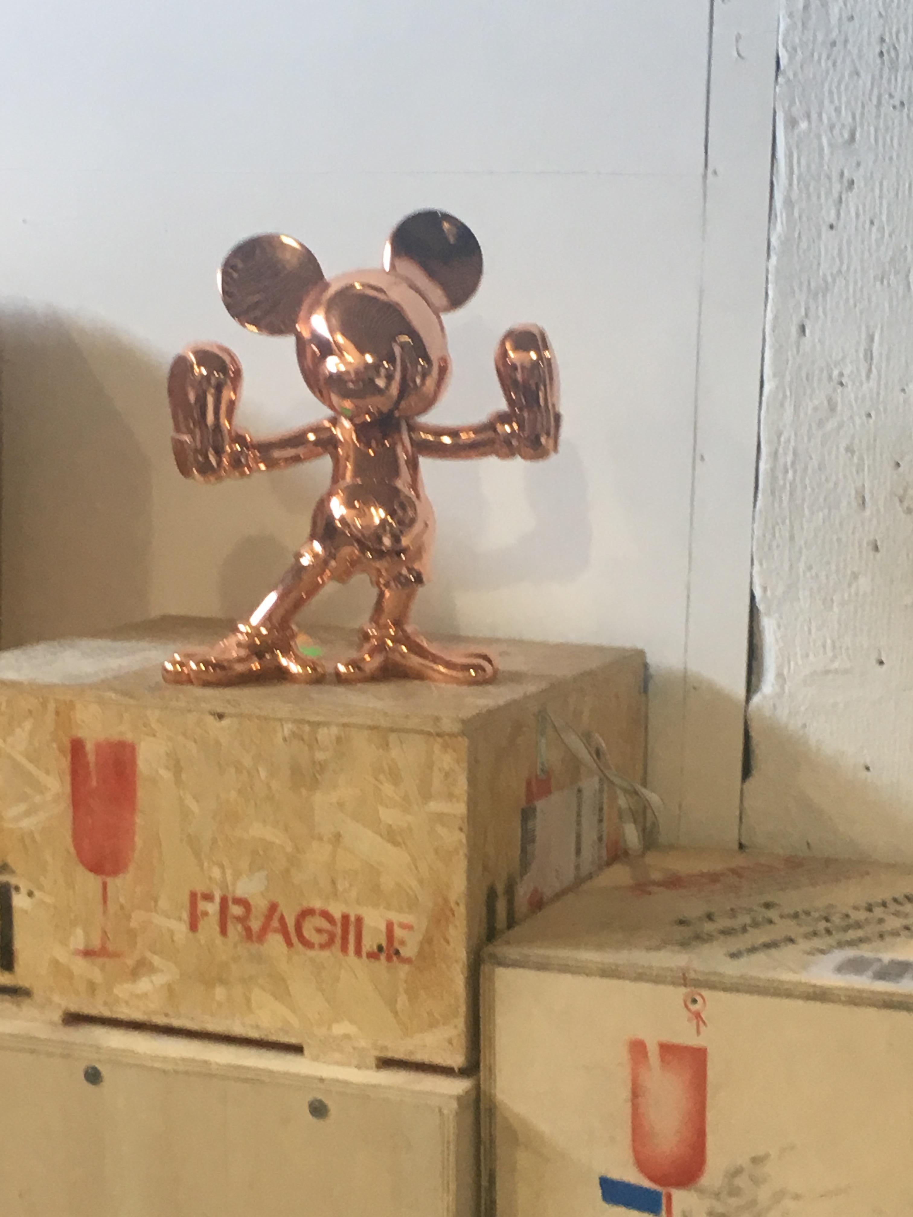 Freaky Mouse (small) - Polished Chrome or Resin For Sale 3