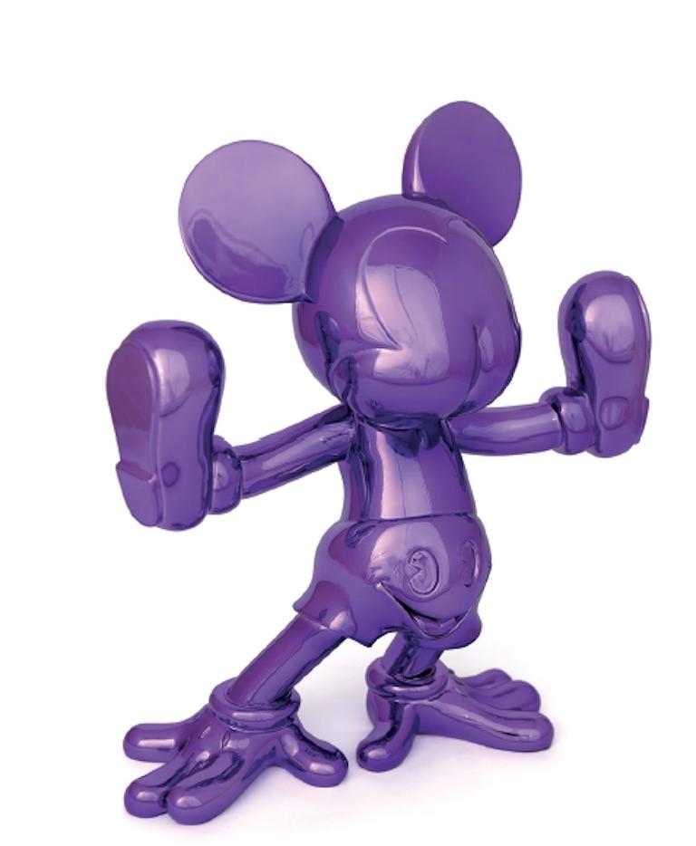 Freaky Mouse (small) - Polished Chrome or Resin For Sale 4