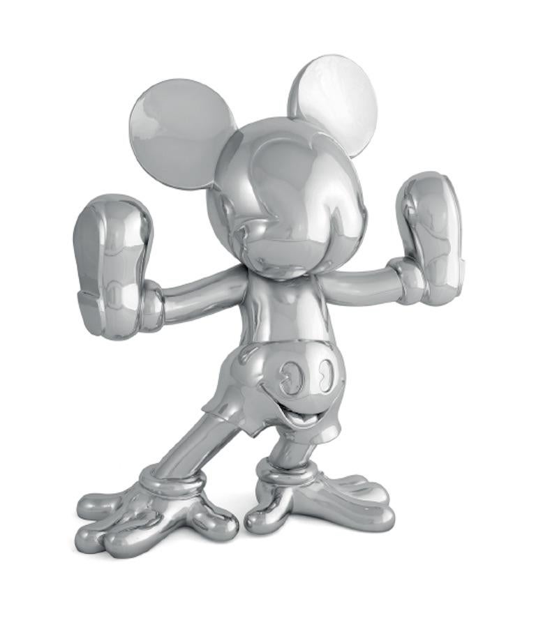 Freaky Mouse (small) - Polished Chrome or Resin For Sale 5