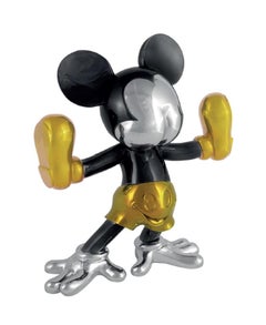 Freaky Mouse (small) - Polished Multi-Colored Chrome