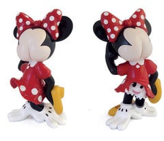 Meanie Mouse (small) - Multi-Colored Polished Chrome