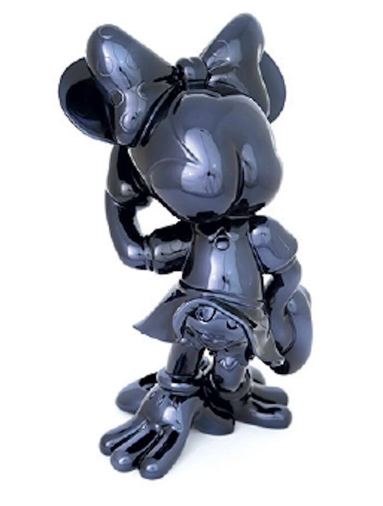 Meanie Mouse (small) - Polished Chrome or Resin For Sale 6