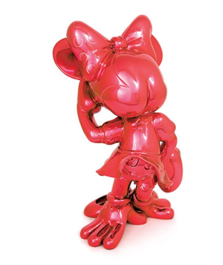 Meanie Mouse (small) - Polished Chrome or Resin For Sale 3