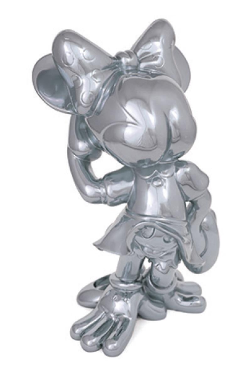 Meanie Mouse (small) - Polished Chrome or Resin For Sale 4