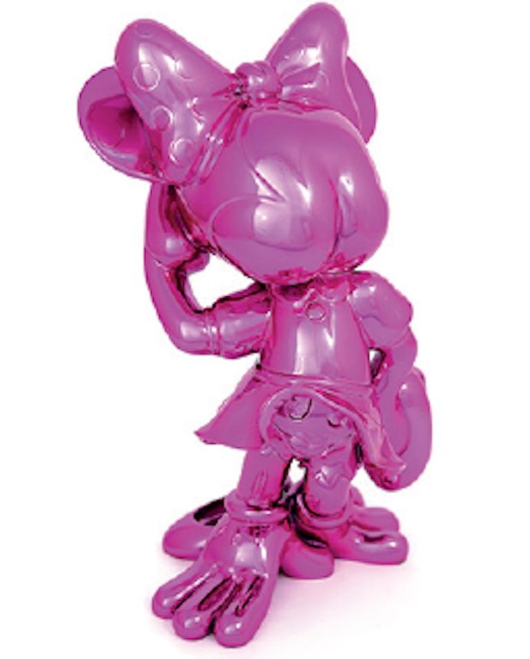Meanie Mouse (small) - Polished Chrome or Resin For Sale 5