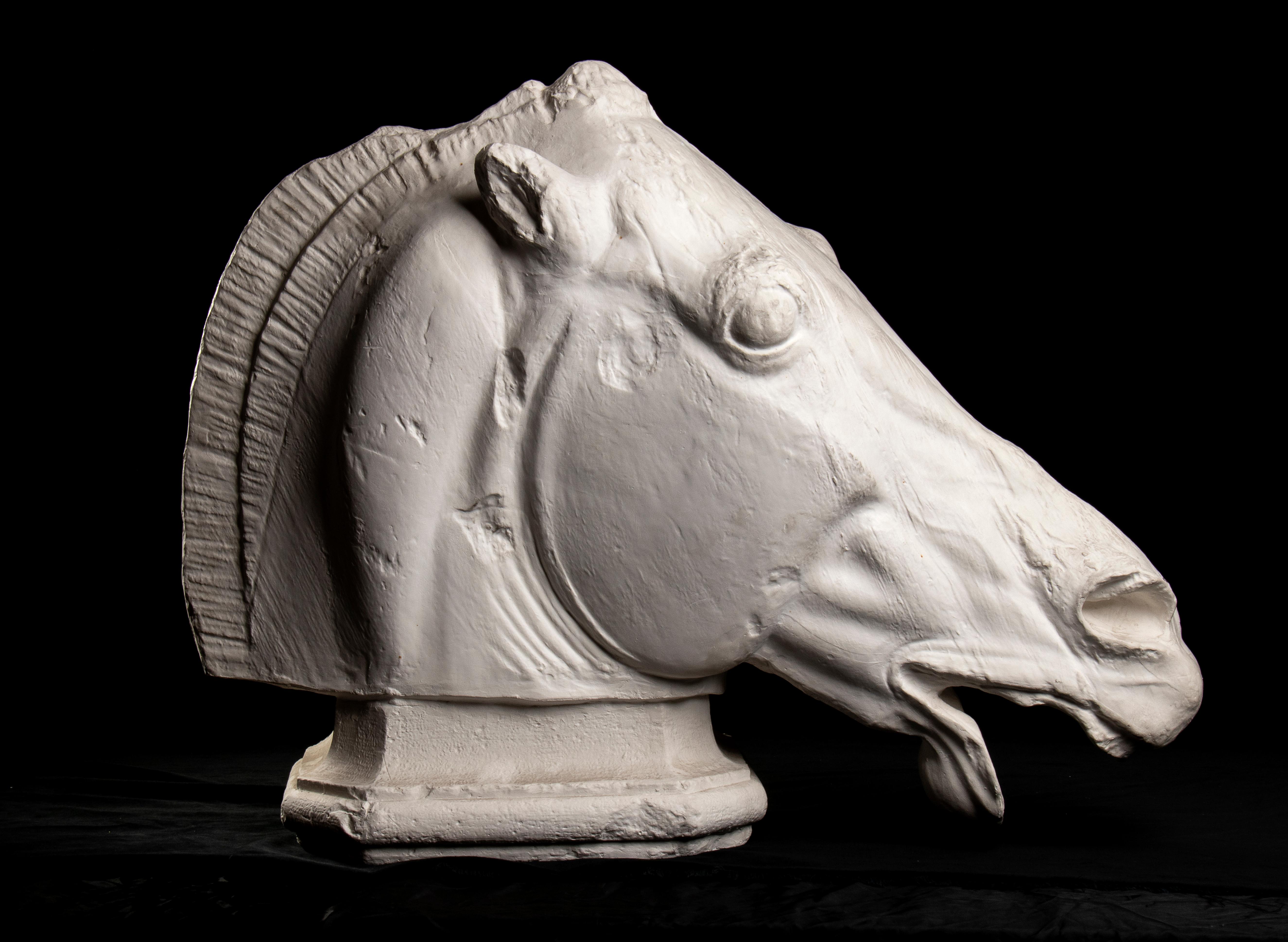 british museum horse head