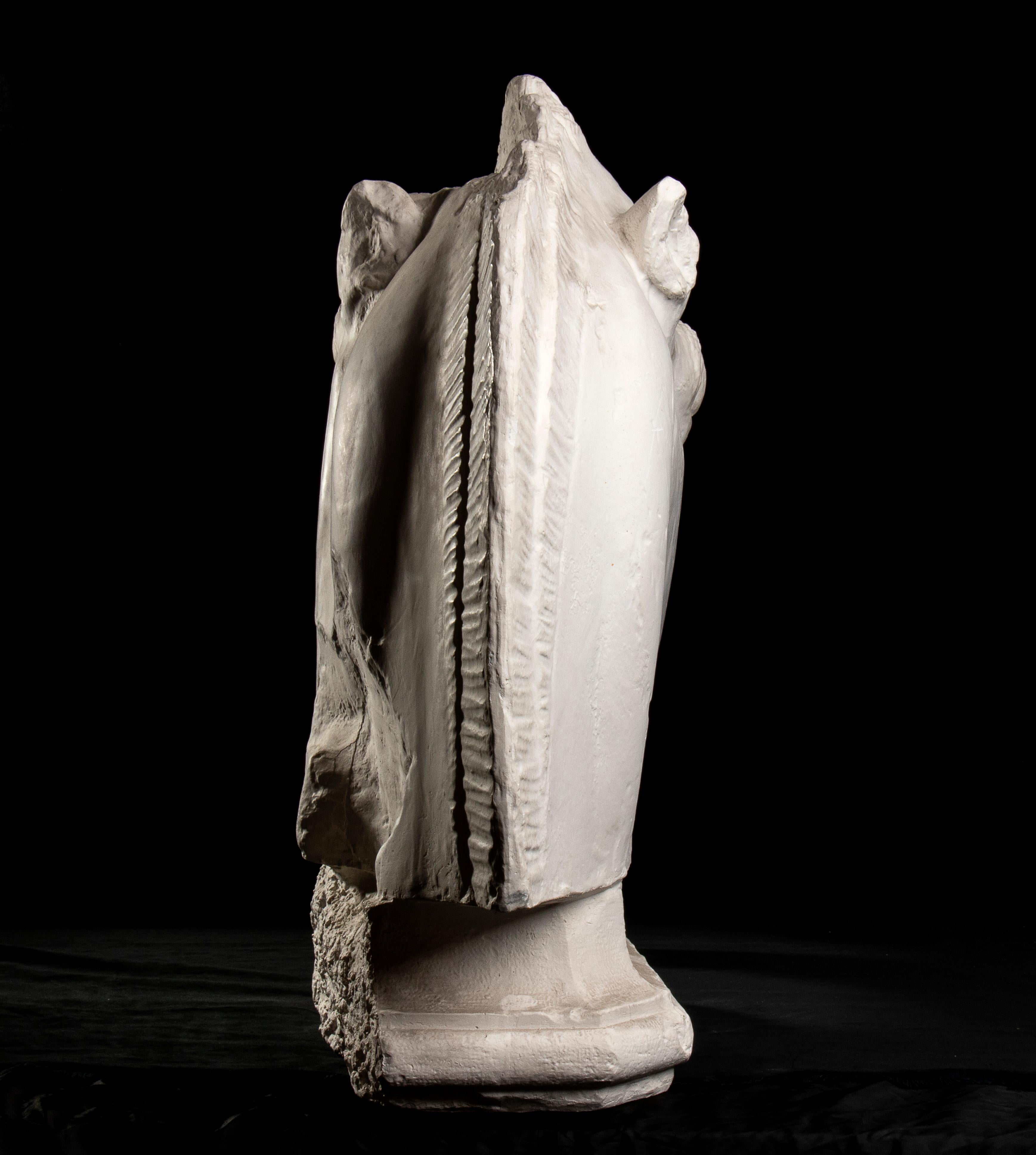 Akademische Gipspferdskulptur aus dem Parthenon-Marmor des Britischen Museums im Angebot 4