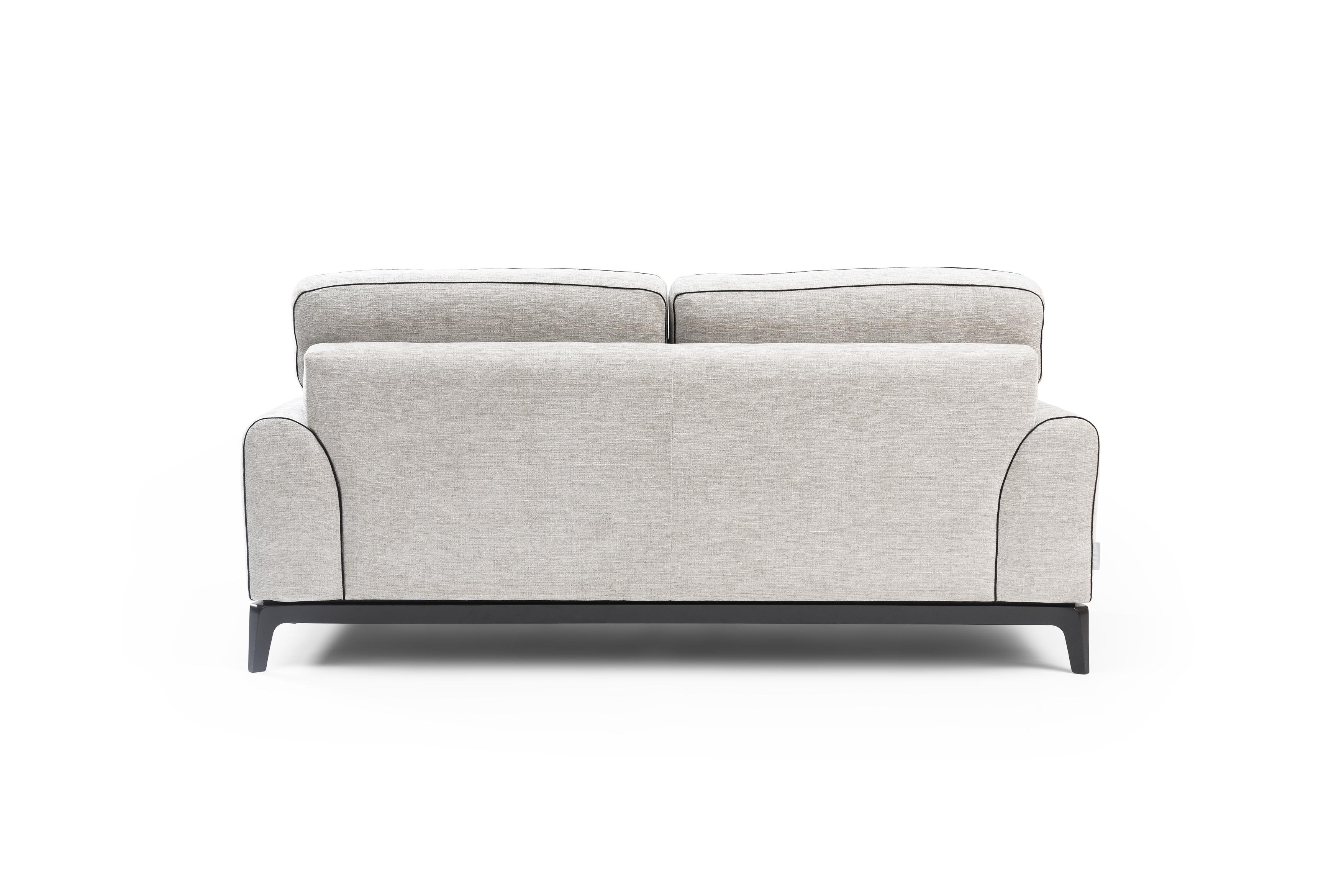 Fabric Fidji Sofa by RALPH M For Sale