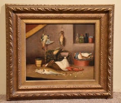 "Field Fare" and "Sea Fare" Pair by Benjamin Blake