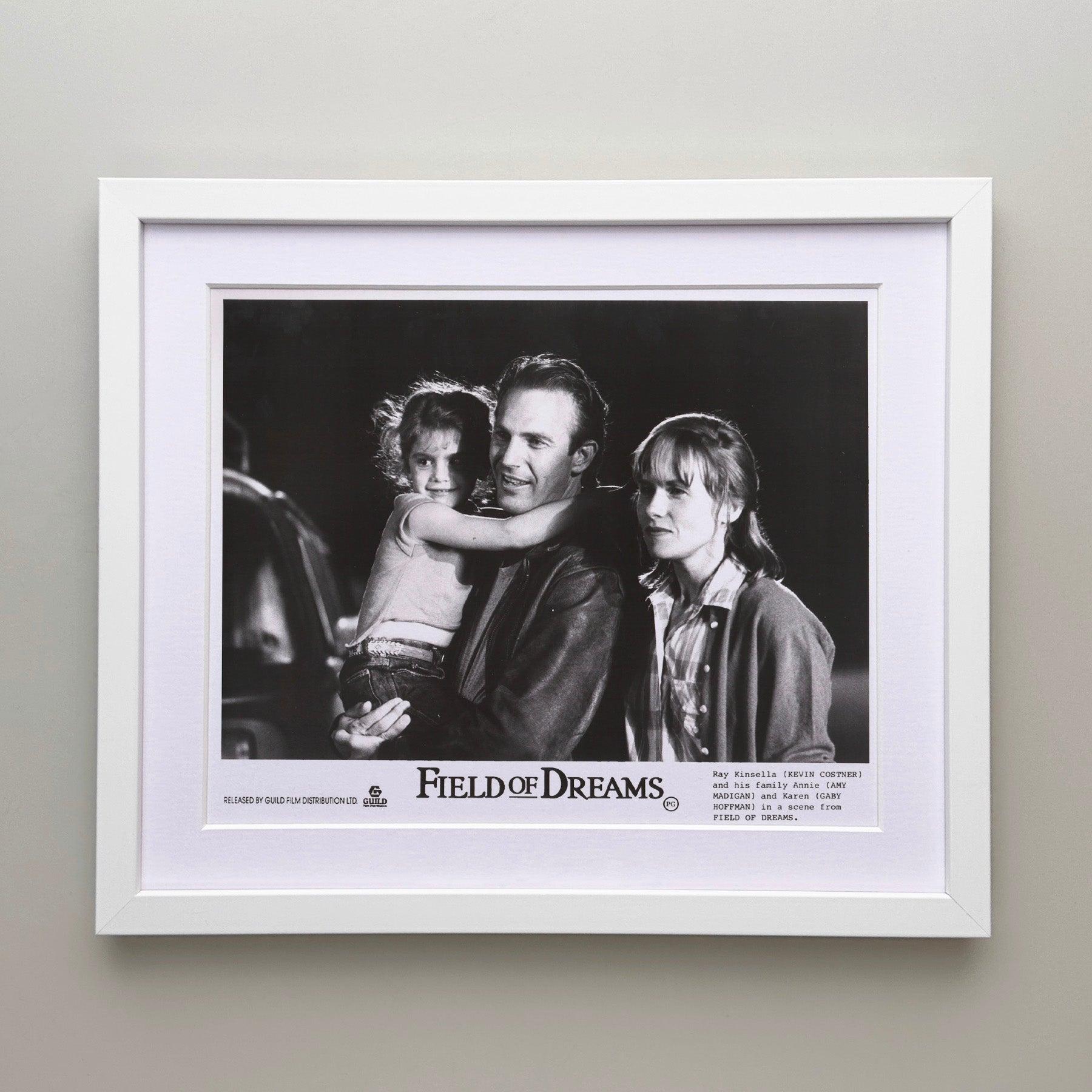 Américain Field of Dreams 1989 Publicity Film Movie Press Still Framed en vente