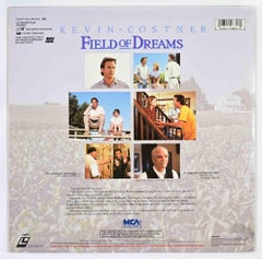 Field of Dreams LaserDisc, Signed by Kevin Costner