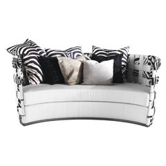 Loveseat d'extérieur Fielder du 21e siècle par Roberto Cavalli Home Interiors
